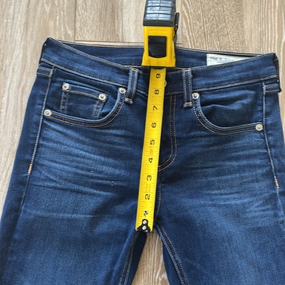 Rag & Bone Ankle Skinny Jeans Bloo Moon 26 - Picture 7 of 12